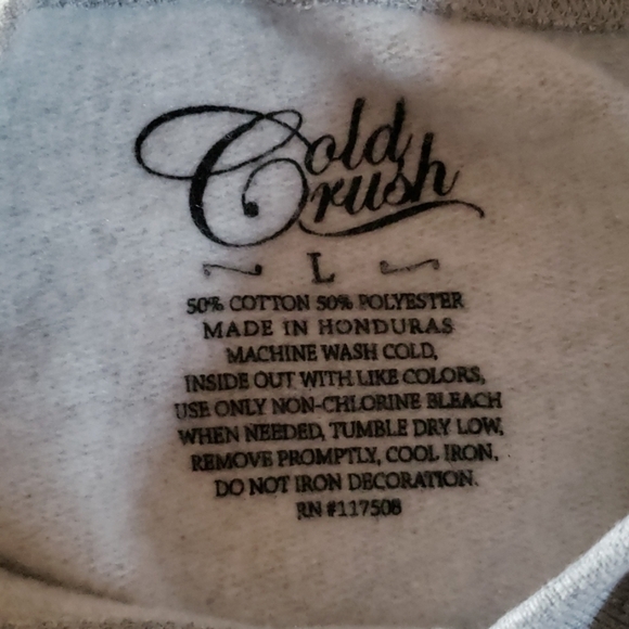 COLD Crush Elephant Sweater NWOT - Picture 4 of 4